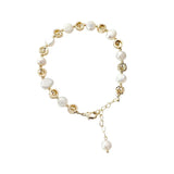 Women's Freshwater Pearl Adjustable Bracelet, Light Jewelry