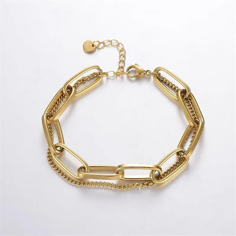 Stainless Steel Bangle Bracelet for Women