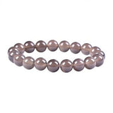 Tea Crystal Beads Bracelet Unisex Healing Energy Jewelry