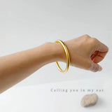 Retro Frosted Bracelet for Women