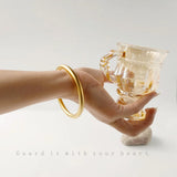 Retro Frosted Bracelet for Women