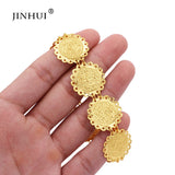 Couple Coin Bracelet Set Men Women Wedding Bangle Jewelry