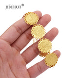 Couple Coin Bracelet Set Men Women Wedding Bangle Jewelry