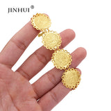 Couple Coin Bracelet Set Men Women Wedding Bangle Jewelry