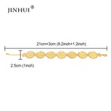 Couple Coin Bracelet Set Men Women Wedding Bangle Jewelry