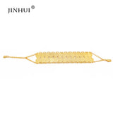 African Wedding Party Couple Bracelet Coin Bracelets for Women