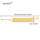 African Wedding Party Couple Bracelet Coin Bracelets for Women