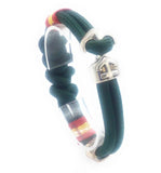 Spain Civil Guard Knot Bracelet - Green