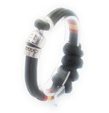 Spain Army Green Bracelet Knot Flag