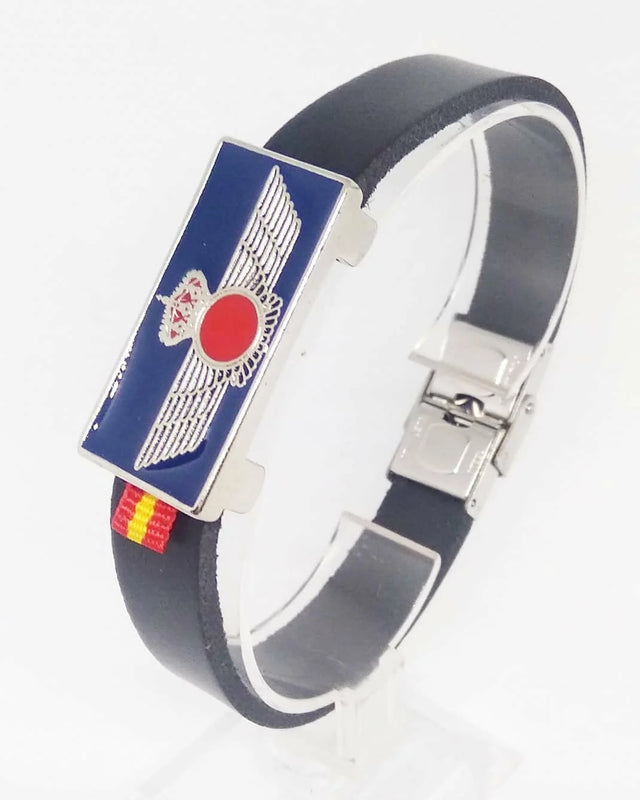Air Army Leather Bracelet