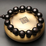 Wooden Rosary Buddha Bracelet Stretch Lucky Bracelet