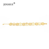 African Coin Bracelet for Women Wedding Party Bangle