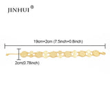 African Coin Bracelet for Women Wedding Party Bangle