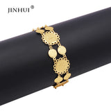 African Coin Bracelet for Women Wedding Party Bangle