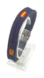 Serraje Flag Bracelet Spain Catalonia