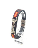 Skin Bite Bracelet with Flags Design