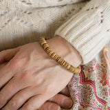 Boho Bracelet Stack Mens Hematite Beach Jewellery