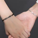 Heart Magnetic Couple Bracelet Adjustable Gift
