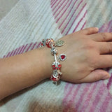 Boho Style Multilayer Beaded Bracelet Set
