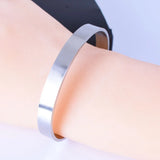 Stainless Steel Wedding Bracelet Bileklik for Women