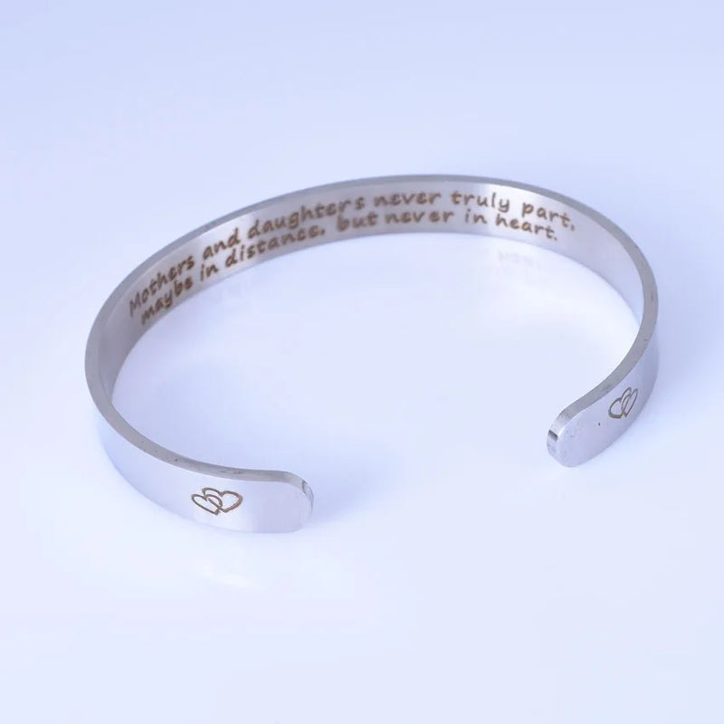 Stainless Steel Wedding Bracelet Bileklik for Women