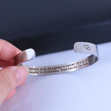 Stainless Steel Wedding Bracelet Bileklik for Women