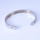 Stainless Steel Wedding Bracelet Bileklik for Women