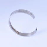 Stainless Steel Wedding Bracelet Bileklik for Women