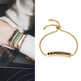 Titanium Steel Bangle Fine Jewelry For Women