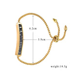 Titanium Steel Bangle Fine Jewelry For Women