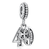 21 Years Of Love Pendant Dangle Charm for Bracelet Bangle DIY Jewelry