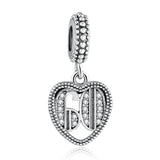 21 Years Of Love Pendant Dangle Charm for Bracelet Bangle DIY Jewelry