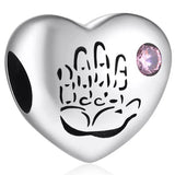 Family Member Bracelets Bead Charm Fit Lady Bracelets