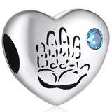 Family Member Bracelets Bead Charm Fit Lady Bracelets