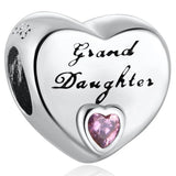 Family Member Bracelets Bead Charm Fit Lady Bracelets