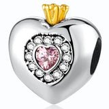 Family Member Bracelets Bead Charm Fit Lady Bracelets