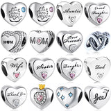 Family Member Bracelets Bead Charm Fit Lady Bracelets