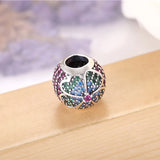 Bead Glorious Blooms Charm Bracelet for Women DIY Jewelry