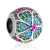 Bead Glorious Blooms Charm Bracelet for Women DIY Jewelry