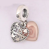 Love Makes A Family Dangle Bracelet Charm