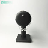 Eternity Link Chain 925 Sterling Silver Bracelet for Women