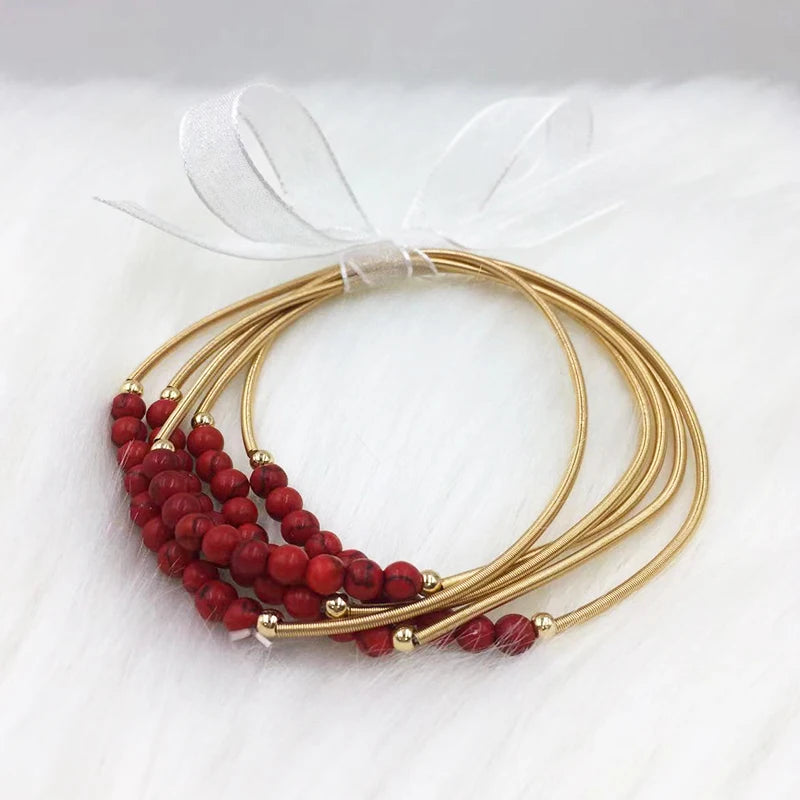 Colorful Sweet Style Jewelry Bracelet for Women