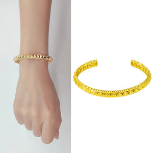 Classic Cuff Bangle for Women Wedding Jewelry