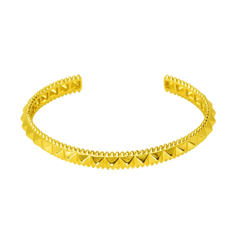 Classic Cuff Bangle for Women Wedding Jewelry