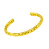 Classic Cuff Bangle for Women Wedding Jewelry
