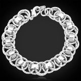 Yellow Hot Bracelets for Women Men 13MM