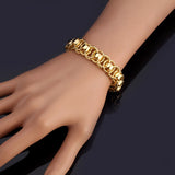 Yellow Hot Bracelets for Women Men 13MM