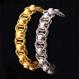 Yellow Hot Bracelets for Women Men 13MM