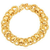 Yellow Hot Bracelets for Women Men 13MM