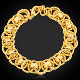 Yellow Hot Bracelets for Women Men 13MM
